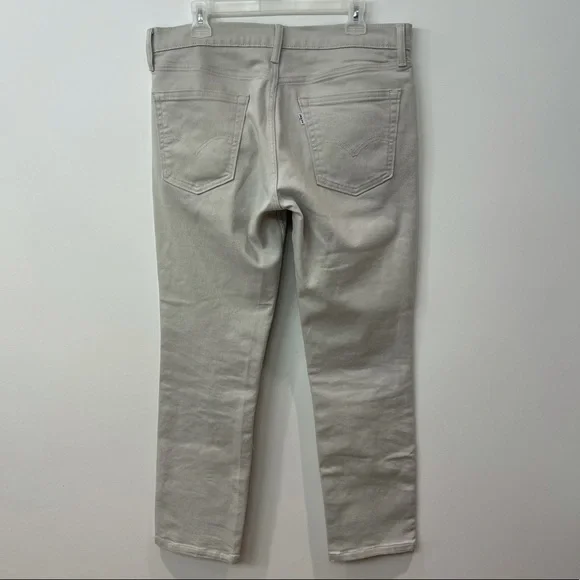 LEVIS, Denim, Grey, Size 36W X 32L - Picture 2 of 9